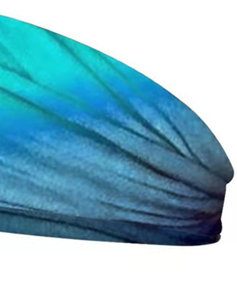 Ombre Tie Dye Yoga Sports Headband