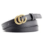 1pc Double Letter C Decor Belt