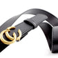 1pc Double Letter C Decor Belt