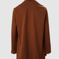 Long Sleeve Waterfall Neck Coat