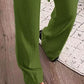 Drawstring Pocket Design Casual Pants