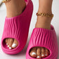 Peep Toe EVA Soft Slippers