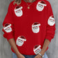 Christmas Santa Claus Pattern Sweatshirt