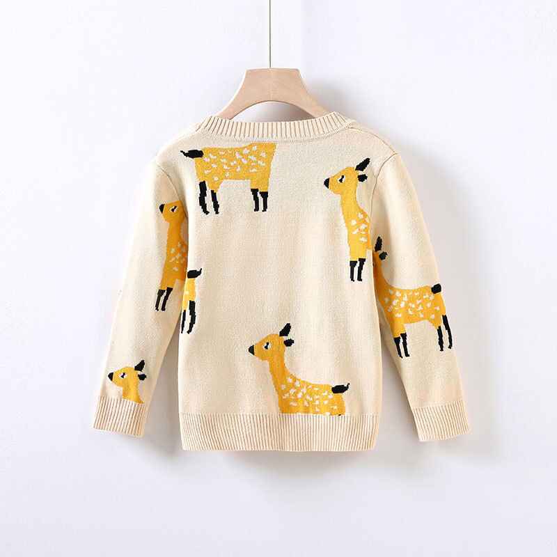 Apricot-Baby-Girls-Cotton-Cardigan-Long-Sleeve-Kid-Button-Sweater-Girl-Crew-Neck-Cardigans-Uniform-Sweater-V012-Back