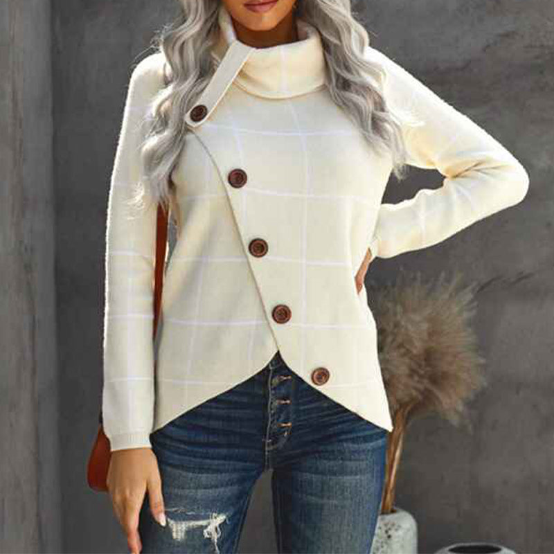 Apricot-Womens-Sweaters-Fall-Fashion-Wrap-Cowl-Neck-Sweaters-Long-Sleeve-Asymmetric-Pullover-Ladies-Sweaters-K141