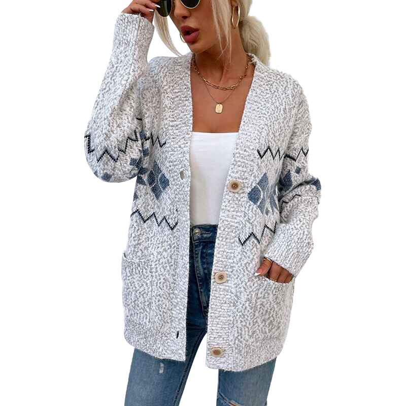 Beige-Womens-Fashion-Open-Front-Long-Sleeve-Aztec-Cardigans-Sweaters-Coats-K223