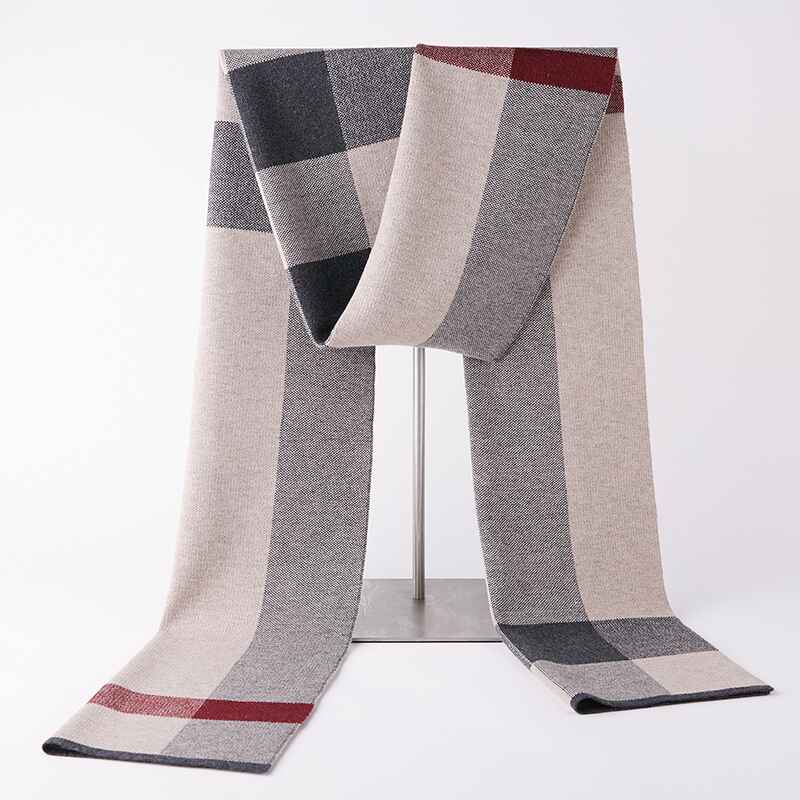     Camel-Mens-Fashion-Scarves-for-Winter-Cashmere-Feel-Scarf-for-Men-D005