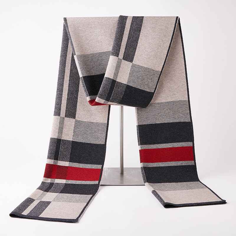    Camel-Scarf-for-Men-Reversible-Elegant-Classic-Cashmere-Feel-Scarves-for-Spring-Fall-Winter-D004