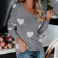 Gray-White-Heart-Womens-Off-Shoulder-Knitted-Pullovers-Sweater-Loose-Long-Sleeve-Hearts-Printed-Tops-K048