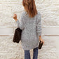 Gray-Womens-Oversized-Open-Front-Knitted-Sweater-Cardigans-Plus-Size-Long-Sleeve-Casual-Outwear-with-Pockets-K122-Back