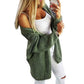 Green-Womens-Winter-Fall-Casual-Open-Front-Knit-Long-Cardigans-Sweaters-Coats-K039