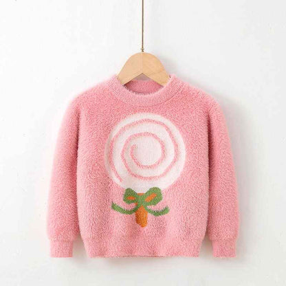 Pink-Baby-Girl-Boy-Knit-Sweater-Blouse-Pullover-Sweatshirt-Warm-Crewneck-Long-Sleeve-Tops-for-Infant-Toddler-V020