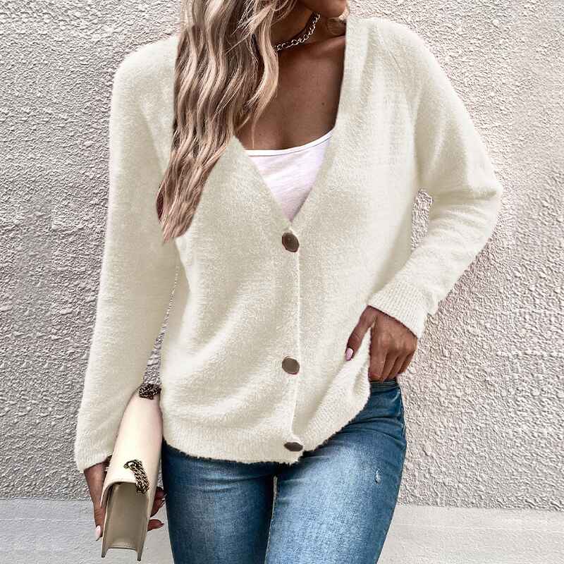 White-Womens-Open-Front-Fuzzy-Cardigan-Sweaters-Long-Sleeve-Casual-Slouchy-Fluffy-Loose-Knit-Sweater-K395