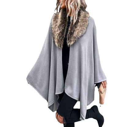 Women-Luxury-Faux-Fur-Coat-Jackets-Wrap-Cape-Shawl-for-Wedding-Party-K324