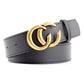 1pc Double Letter C Decor Belt