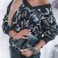 Letter Print Long Sleeve Sweatshirt