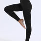 High Waist Fleece Lined Leggings