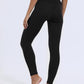 High Waist Fleece Lined Leggings