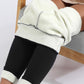 High Waist Fleece Lined Leggings