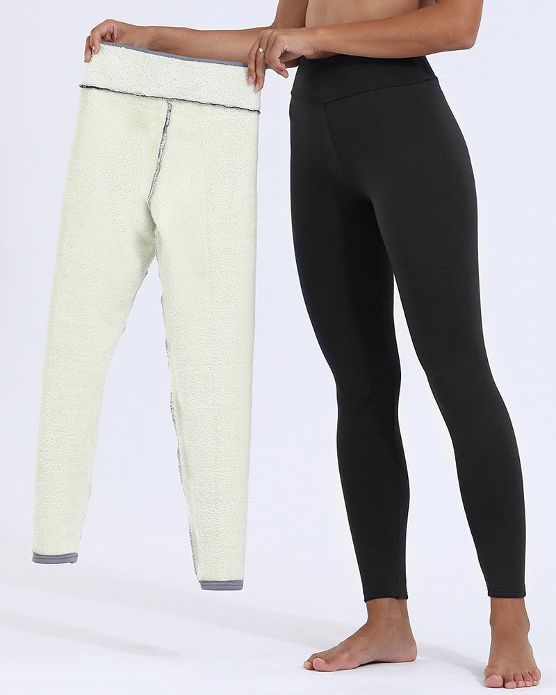 High Waist Fleece Lined Leggings