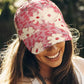 Floral Leopard Print Baseball Cap