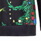 Christmas Graphic Print Long Sleeve Top