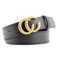 1pc Double Letter C Decor Belt