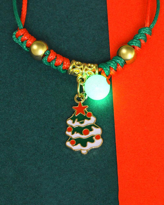 1pc Christmas Luminous Charm Bracelet