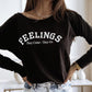 Letter Print Long Sleeve Top