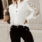 Contrast Lace Long Sleeve Shirt